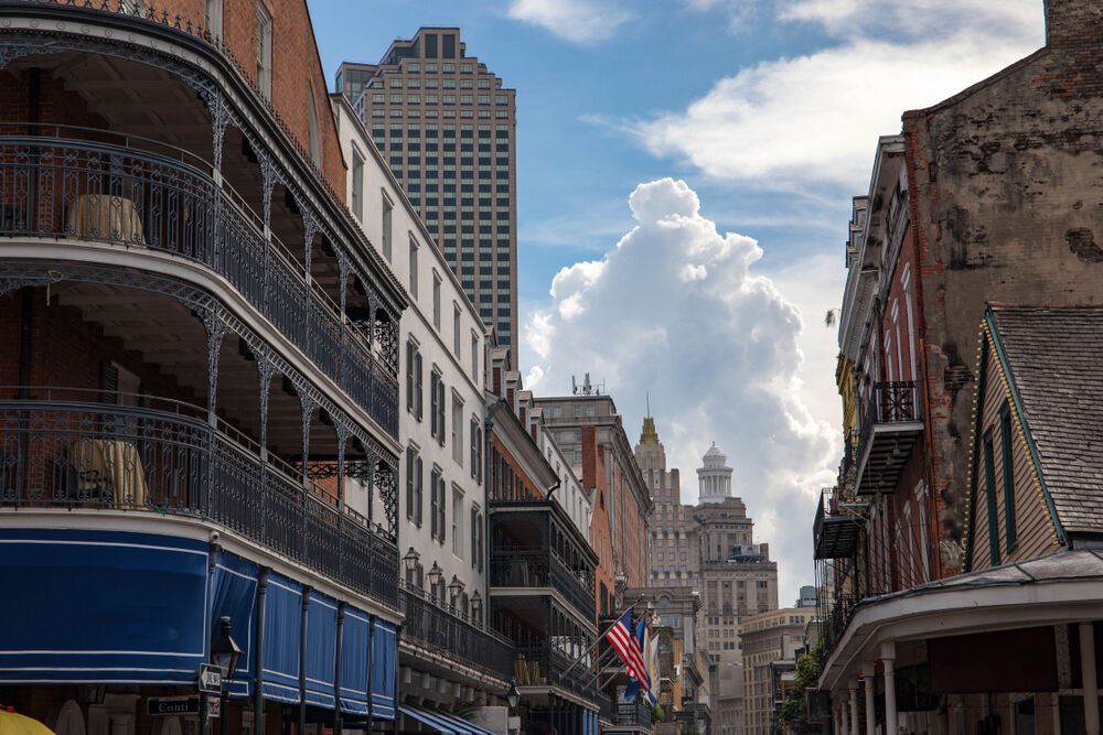 6. New Orleans-Metairie, LA